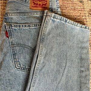Levi’s low pro straight leg jeans